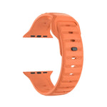 Dây đeo đồng hồ cao su flo fluor họa tiết chấm, Dành cho Apple Watch 42mm, Dành cho Apple Watch 38mm