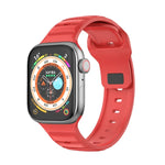 Dây đeo đồng hồ cao su flo fluor họa tiết chấm, Dành cho Apple Watch 42mm, Dành cho Apple Watch 38mm