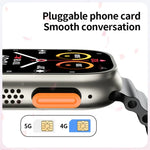 Đồng hồ thông minh GS29 2.08 inch chống nước IP67 4G Android 9.0 Hỗ trợ gọi video AI / GPS, 1G+16G, 4G+64G, 2G+16G, 2G+32G
