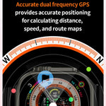 Đồng hồ thông minh GS29 2.08 inch chống nước IP67 4G Android 9.0 Hỗ trợ gọi video AI / GPS, 1G+16G, 4G+64G, 2G+16G, 2G+32G