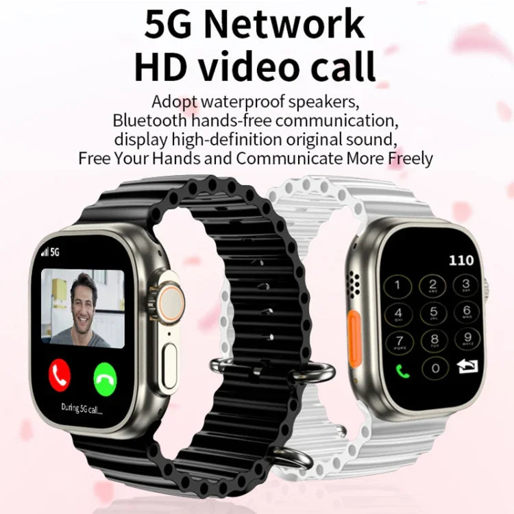 Đồng hồ thông minh GS29 2.08 inch chống nước IP67 4G Android 9.0 Hỗ trợ gọi video AI / GPS, 1G+16G, 4G+64G, 2G+16G, 2G+32G
