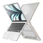 Ốp bảo vệ laptop trong suốt, cho MacBook Air 13.6 inch A2681 2022 / M3 2024 A3113 / M4 2025 A3240