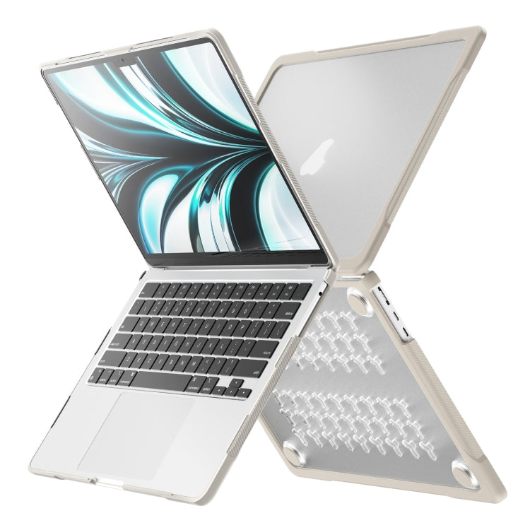 Ốp bảo vệ laptop trong suốt, cho MacBook Air 13.6 inch A2681 2022 / M3 2024 A3113 / M4 2025 A3240