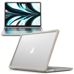 Ốp bảo vệ laptop trong suốt, cho MacBook Air 13.6 inch A2681 2022 / M3 2024 A3113 / M4 2025 A3240