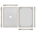 Ốp bảo vệ laptop trong suốt, cho MacBook Air 13.6 inch A2681 2022 / M3 2024 A3113 / M4 2025 A3240