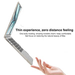 Ốp bảo vệ laptop trong suốt, cho MacBook Air 13.6 inch A2681 2022 / M3 2024 A3113 / M4 2025 A3240