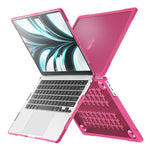 Ốp bảo vệ laptop trong suốt, cho MacBook Air 13.6 inch A2681 2022 / M3 2024 A3113 / M4 2025 A3240