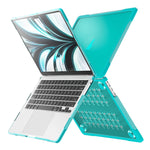 Ốp bảo vệ laptop trong suốt, cho MacBook Air 13.6 inch A2681 2022 / M3 2024 A3113 / M4 2025 A3240