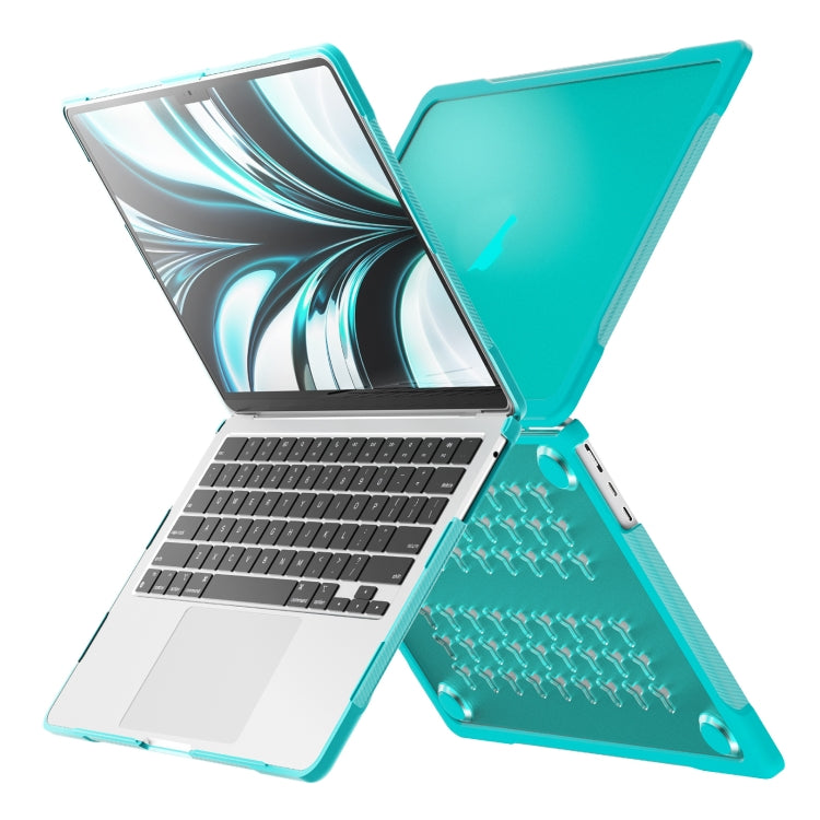 Ốp bảo vệ laptop trong suốt, cho MacBook Air 13.6 inch A2681 2022 / M3 2024 A3113 / M4 2025 A3240