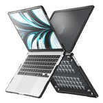 Ốp bảo vệ laptop trong suốt, cho MacBook Air 13.6 inch A2681 2022 / M3 2024 A3113 / M4 2025 A3240