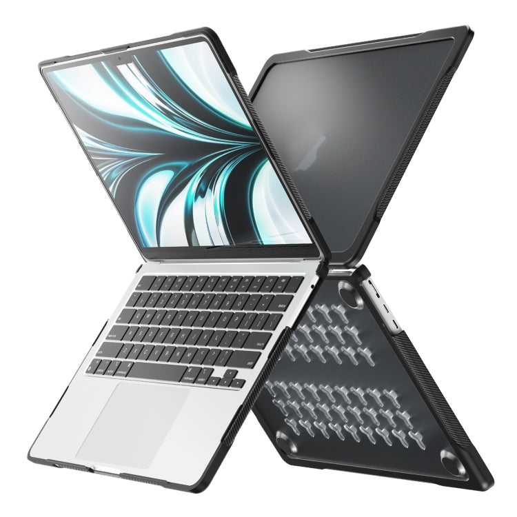 Ốp bảo vệ laptop trong suốt, cho MacBook Air 13.6 inch A2681 2022 / M3 2024 A3113 / M4 2025 A3240
