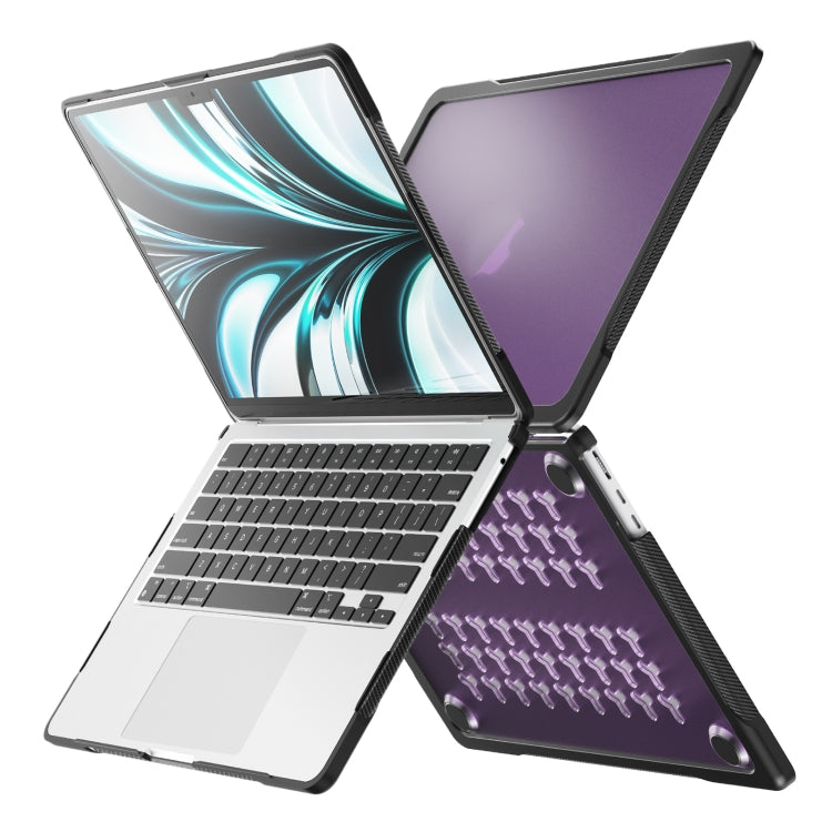 Ốp bảo vệ laptop trong suốt, cho MacBook Air 13.6 inch A2681 2022 / M3 2024 A3113 / M4 2025 A3240