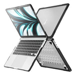 Ốp bảo vệ laptop trong suốt, cho MacBook Air 13.6 inch A2681 2022 / M3 2024 A3113 / M4 2025 A3240