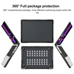 Translucent Laptop Protective Case, For MacBook Pro 14.2 inch 2023 / 2021, For MacBook Pro 13.3 inch A2338