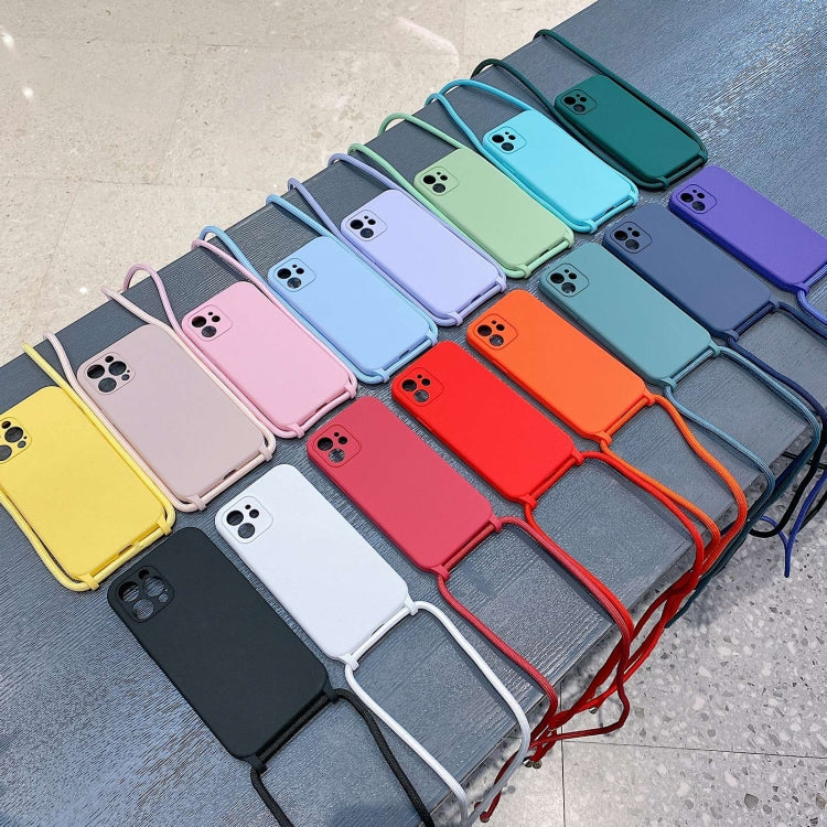Crossbody Lanyard Liquid Silicone Case, For iPhone 17 Pro Max, For iPhone 17 Pro, For iPhone 17, For iPhone Air