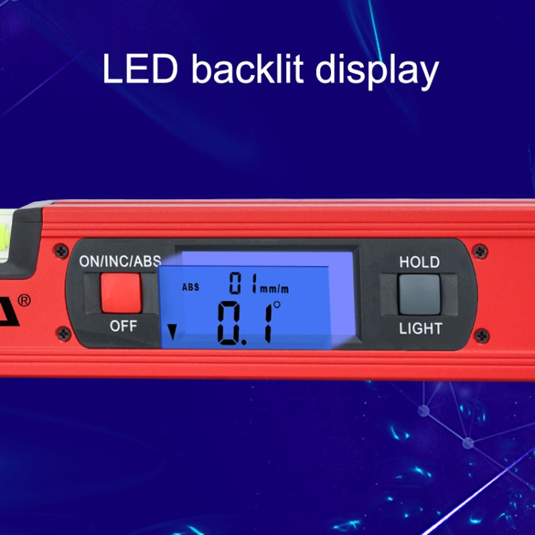 Thước đo mức kỹ thuật số GVDA GD-H400M 360 độ