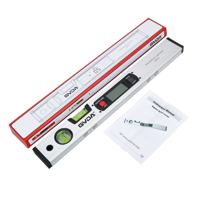 Thước đo mức kỹ thuật số GVDA GD-H400M 360 độ