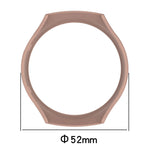Half Coverage Hollowed Watch Protective Case + Hydrogel Film Set, For Huawei Watch 4 Pro