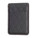 BFK11 Diamond Lattice Card Bag Mobile Phone Back Sticker