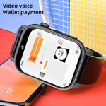Đồng hồ thông minh UNIWA X1S 1.9 inch chống nước IP67 4G Android 8.1 hai camera Hỗ trợ đo nhiệt độ, 1G+8G, 2G+16G