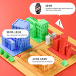 Đồng hồ thông minh UNIWA X1S 1.9 inch chống nước IP67 4G Android 8.1 hai camera Hỗ trợ đo nhiệt độ, 1G+8G, 2G+16G