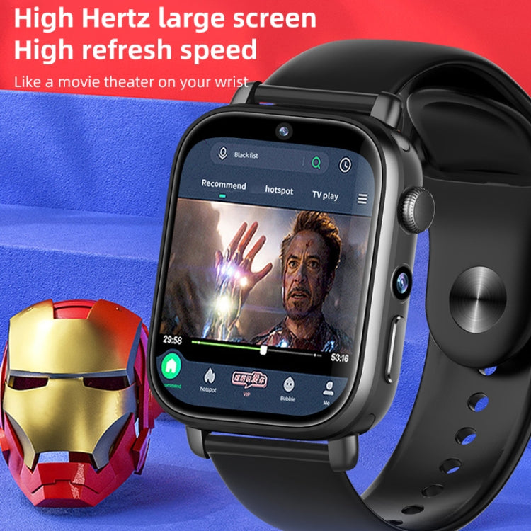 Đồng hồ thông minh UNIWA X1S 1.9 inch chống nước IP67 4G Android 8.1 hai camera Hỗ trợ đo nhiệt độ, 1G+8G, 2G+16G
