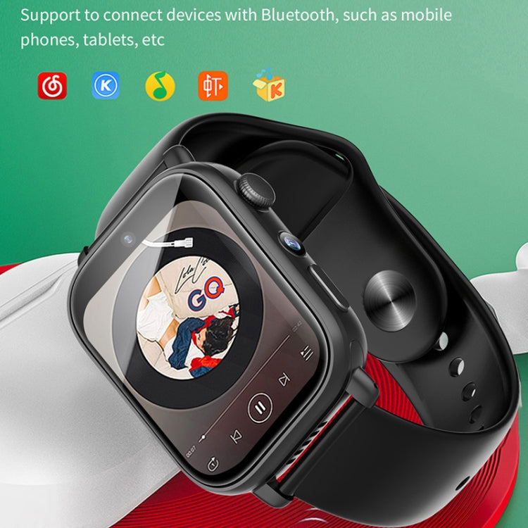 Đồng hồ thông minh UNIWA X1S 1.9 inch chống nước IP67 4G Android 8.1 hai camera Hỗ trợ đo nhiệt độ, 1G+8G, 2G+16G