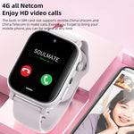 Đồng hồ thông minh UNIWA X1S 1.9 inch chống nước IP67 4G Android 8.1 hai camera Hỗ trợ đo nhiệt độ, 1G+8G, 2G+16G