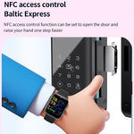 Đồng hồ thông minh UNIWA X1S 1.9 inch chống nước IP67 4G Android 8.1 hai camera Hỗ trợ đo nhiệt độ, 1G+8G, 2G+16G
