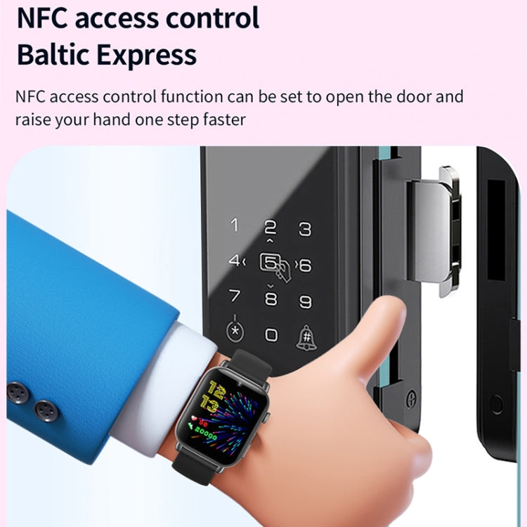 Đồng hồ thông minh UNIWA X1S 1.9 inch chống nước IP67 4G Android 8.1 hai camera Hỗ trợ đo nhiệt độ, 1G+8G, 2G+16G