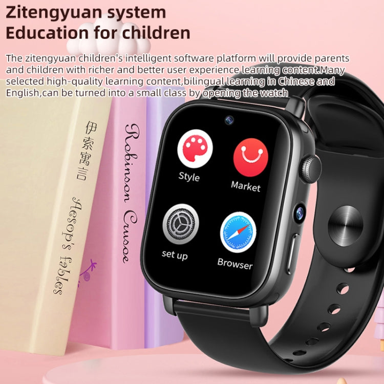Đồng hồ thông minh UNIWA X1S 1.9 inch chống nước IP67 4G Android 8.1 hai camera Hỗ trợ đo nhiệt độ, 1G+8G, 2G+16G