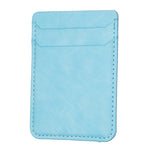 BFK13 Frosted Card Bag Mobile Phone Back Sticker