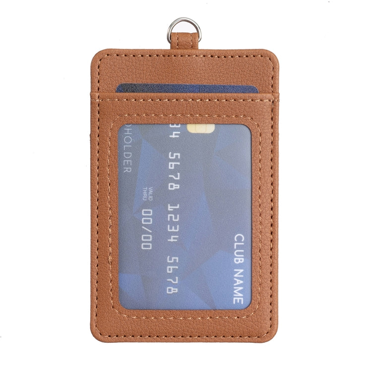BFK15 Vertical ID Card Bag with Lanyard