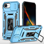 Armor PC + TPU Camera Shield Phone Case, For iPhone 18 Pro / 17 Pro, For iPhone 18 Pro Max / 17 Pro Max, For iPhone 17e / 16e, For iPhone 17, For iPhone Air, For iPhone 16 Pro Max