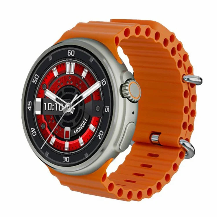 Đồng hồ thông minh V3 Ultra Max màn hình TFT tròn 1.6 inch Hỗ trợ gọi thoại/đo oxy trong máu