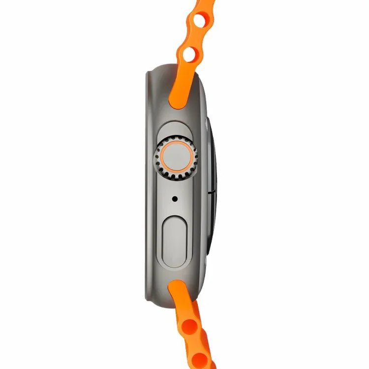 Đồng hồ thông minh V3 Ultra Max màn hình TFT tròn 1.6 inch Hỗ trợ gọi thoại/đo oxy trong máu