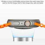 Đồng hồ thông minh V3 Ultra Max màn hình TFT tròn 1.6 inch Hỗ trợ gọi thoại/đo oxy trong máu