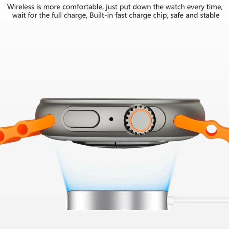 Đồng hồ thông minh V3 Ultra Max màn hình TFT tròn 1.6 inch Hỗ trợ gọi thoại/đo oxy trong máu