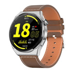 Đồng hồ thông minh KT62 màn hình TFT tròn 1.36 inch Hỗ trợ gọi Bluetooth/đo oxy trong máu, dây silicone, dây da, dây thép