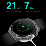 Đồng hồ thông minh KT62 màn hình TFT tròn 1.36 inch Hỗ trợ gọi Bluetooth/đo oxy trong máu, dây silicone, dây da, dây thép