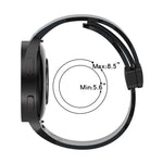 Dây đồng hồ silicone khóa nam châm họa tiết ngụy trang, Dành cho Samsung Galaxy Watch5 / 5 Pro / Watch 4 / 4 Classic