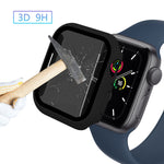Frosted PC + Anti-spy Tempered Film Integrated Watch Protective Case, For Apple Watch Ultra 4 / 3 / 2 / 1 49mm, For Apple Watch SE 2025 / 2023 / 2022 44mm, For Apple Watch SE 2025 / 2023 / 2022 40mm, For Apple Watch 9 / 8 45mm, For Apple Watch 9 / 8 41...