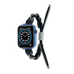 Dây đồng hồ nylon bện hạt silicone, Dành cho Apple Watch 42mm, Dành cho Apple Watch 38mm