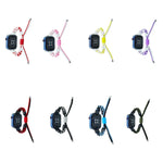 Dây đồng hồ nylon bện hạt silicone, Dành cho Apple Watch 42mm, Dành cho Apple Watch 38mm