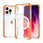 Acrylic Magsafe Magnetic Shockproof Phone Case, For iPhone 16 Pro Max, For iPhone 16 Pro, For iPhone 16 Plus, For iPhone 16, For iPhone 15 Pro Max