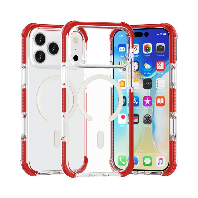 Acrylic Magsafe Magnetic Shockproof Phone Case, For iPhone 18 Pro / 17 Pro, For iPhone 18 Pro Max / 17 Pro Max, For iPhone 17e / 16e, For iPhone 17, For iPhone Air