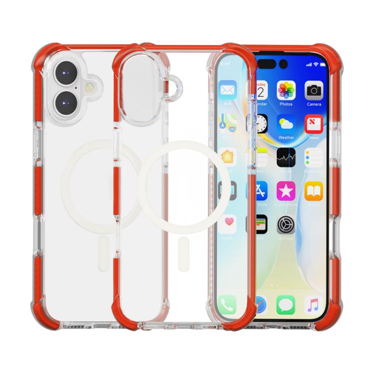 Acrylic Magsafe Magnetic Shockproof Phone Case, For iPhone 17e / 16e, For iPhone 17 Pro Max, For iPhone 17 Pro, For iPhone 17, For iPhone Air
