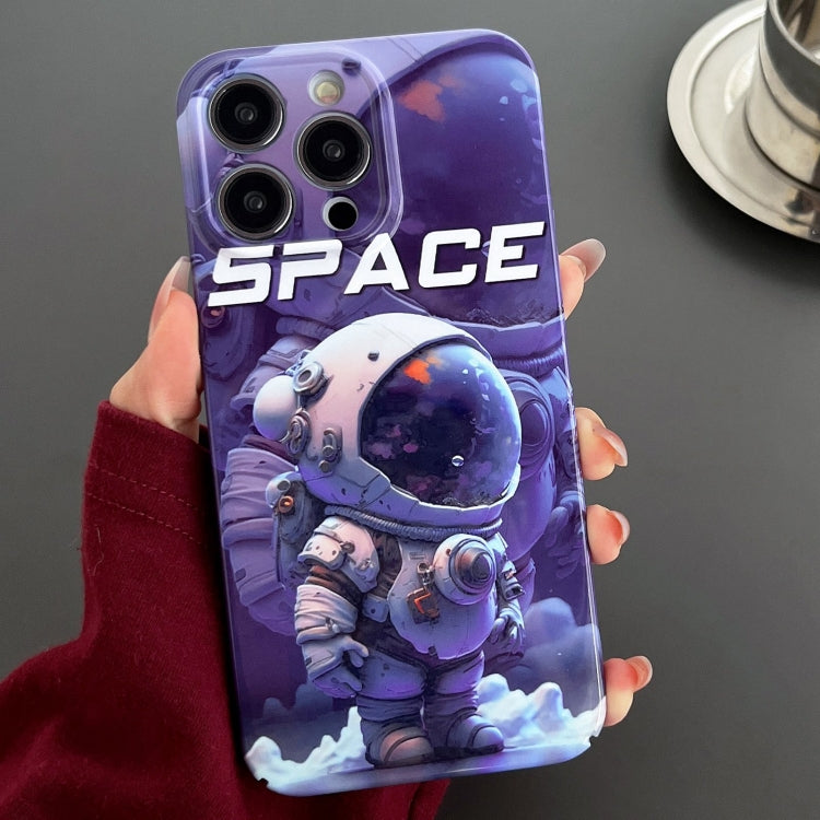 Painted Pattern Precise Hole PC Phone Case, For iPhone 11 Pro Max
