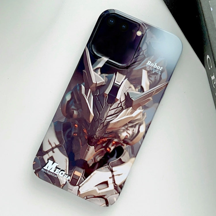 Painted Pattern Precise Hole PC Phone Case, For iPhone 8 Plus / 7 Plus