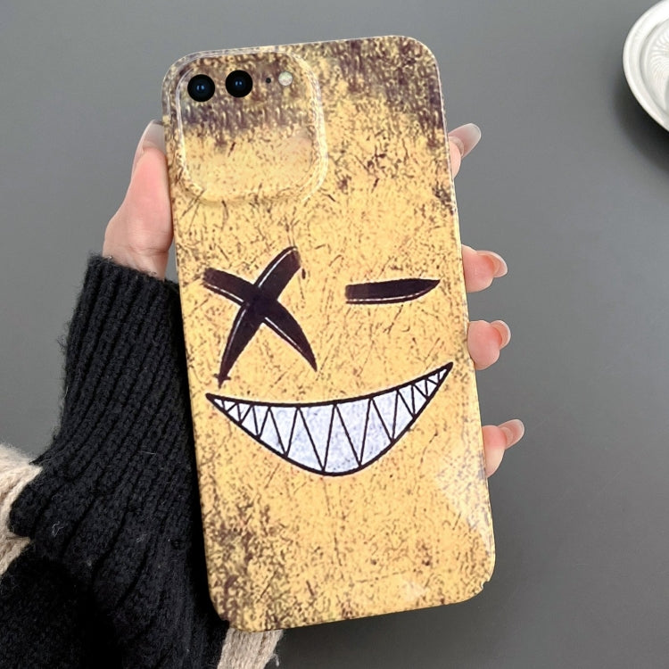 Painted Pattern Precise Hole PC Phone Case, For iPhone 8 Plus / 7 Plus